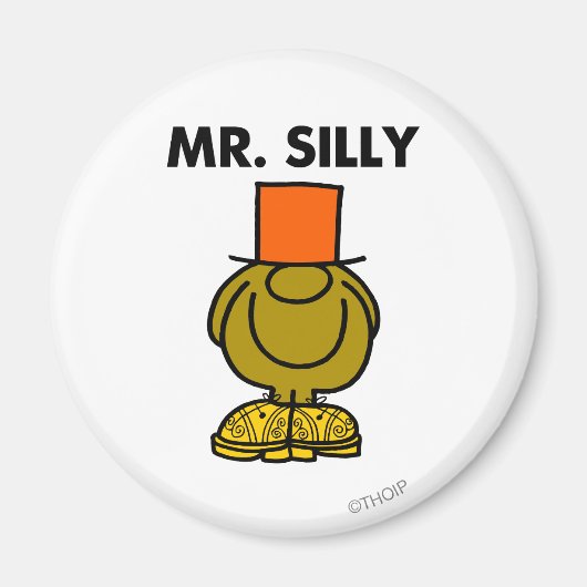 Albern | Verborgene Augen Magnet (Vorne)