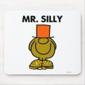 Albern | Verborgene Augen Mousepad (Vorne)