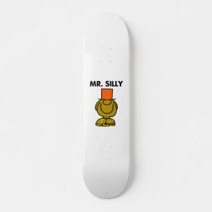 Albern Verborgene Augen Skateboard
