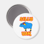 Albern Yak Magnet (Vorderseite/Rückseite)