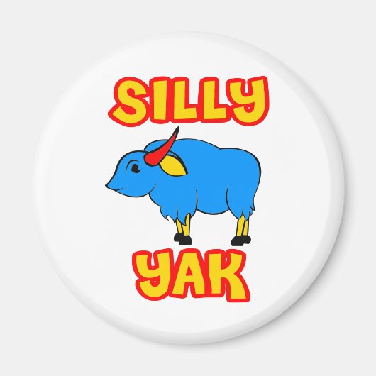 Albern Yak Magnet (Vorne)