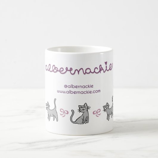 albernackie Tasse (Mittel)