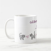 albernackie Tasse (Links)
