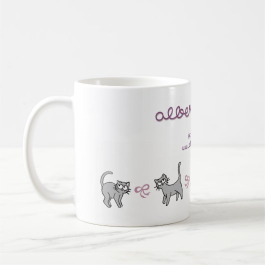 albernackie Tasse (Links)
