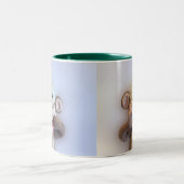 Alberne Affe-Tasse Zweifarbige Tasse (Mittel)