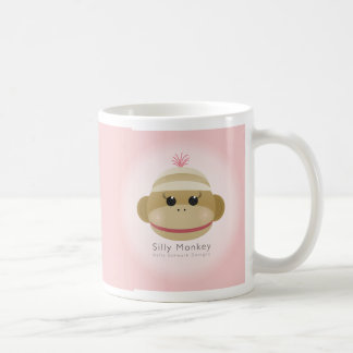 Alberne Affen-Tasse von Kelly Schwark Designs Kaffeetasse