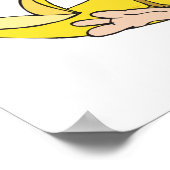 alberne Affenschälbanane Poster (Ecke)