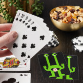 Alberne Alien Kartenspielen Spielkarten (In Situ)