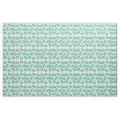 Alberne Aquamarine Owls Fabric Stoff (Yard (91,4 cm))