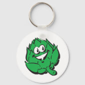 alberne Artischocke Schlüsselanhänger (Vorderseite)