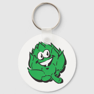 alberne Artischocke Schlüsselanhänger