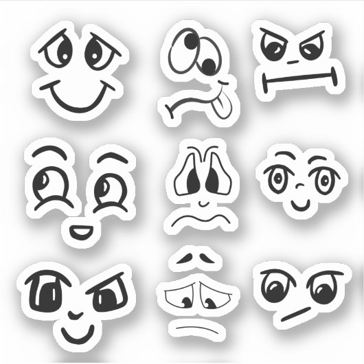 Alberne Aufkleber (Vorderseite)