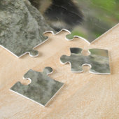 Alberne Babyziegen Puzzle (Seite)