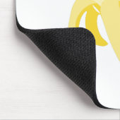 Alberne Banane Mousepad (Ecke)