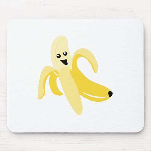 Alberne Banane Mousepad (Vorne)