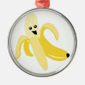 Alberne Banane Ornament Aus Metall (Vorne)