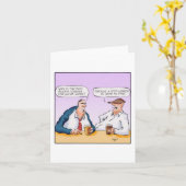 Alberne Begrüßung der Arbeit Karte (Gelbe Blume)