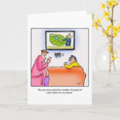 Alberne Begrüßung Karte (Gelbe Blume)