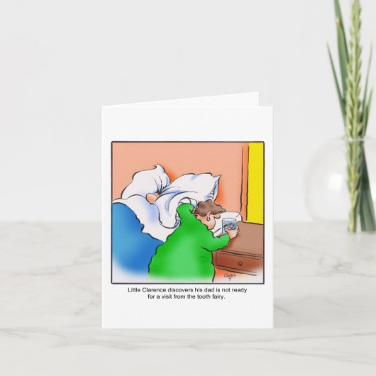 Alberne Begrüßung Karte (Vorderseite)