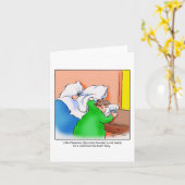 Alberne Begrüßung Karte (Gelbe Blume)