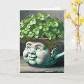 Alberne Blume für den Geburtstag Karte (Gelbe Blume)