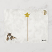 Alberne Cat-Pose - Annie's Postcard Postkarte (Rückseite)