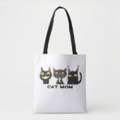 Alberne Cat Trio Cat Mama Tasche (Vorderseite)