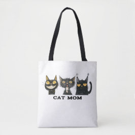 Alberne Cat Trio Cat Mama Tasche