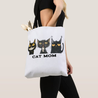 Alberne Cat Trio Cat Mama Tasche