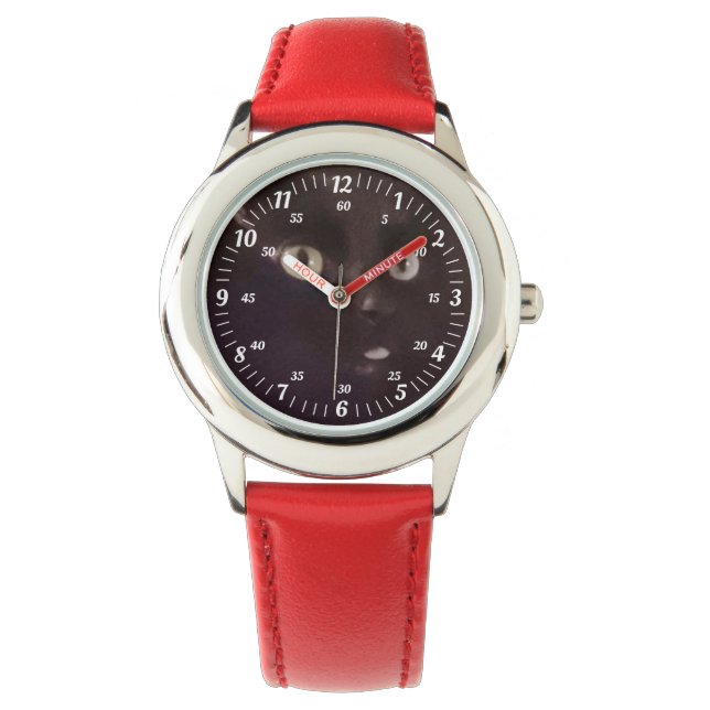 Alberne Chat Watch Armbanduhr (Vorderseite)