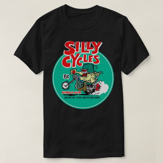 Alberne Cycles Gum ds T-Shirt (Design vorne)