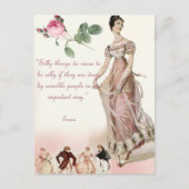 Alberne Dinge Postkarte (Vorderseite)