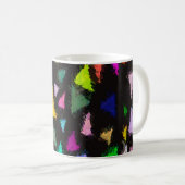 Alberne Dreiecke Kaffeetasse (VorderseiteRechts)