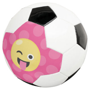 Alberne Emoji Polka Dots Fußball