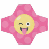 Alberne Emoji Polka Dots Fußball (Flach)