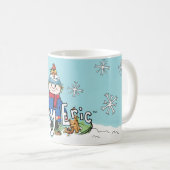 Alberne Eric-WeihnachtsTasse Kaffeetasse (VorderseiteRechts)
