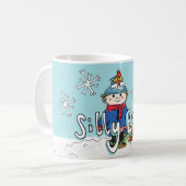 Alberne Eric-WeihnachtsTasse Kaffeetasse (Vorderseite Links)