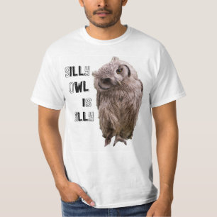 Alberne Eule T-Shirt