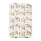 **ALBERNE FAHRZEUGE** BADEZIMMER MAT BADEMATTE (Vorderseite Vertikal)