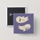 Alberne fliegende Geister Button (Vorne & Hinten)
