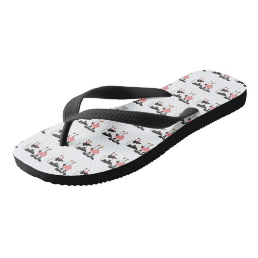 Alberne Flip Flops Badesandalen (Schrägansicht)