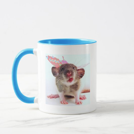 Alberne Flutterby Ratte Tasse (Links)