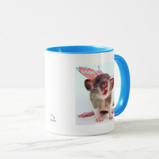Alberne Flutterby Ratte Tasse (VorderseiteRechts)