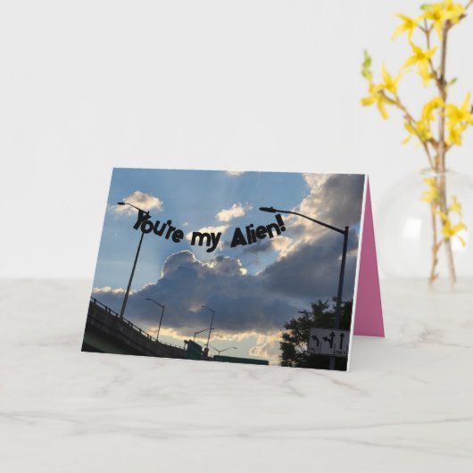 Alberne Freundschaftskarte Karte (Gelbe Blume)