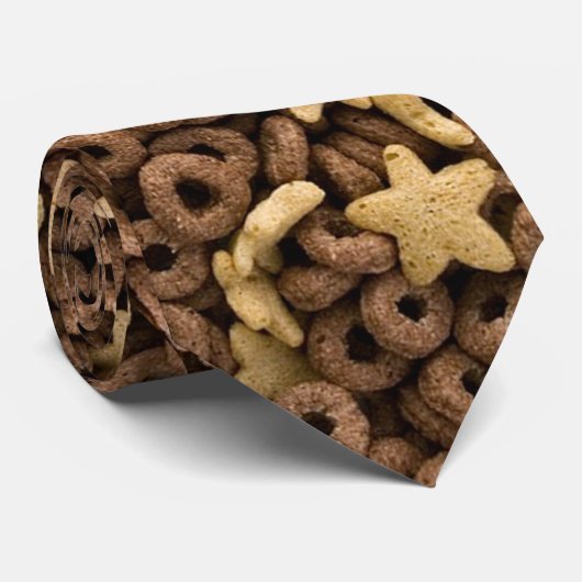 Alberne Frühstückskost- aus GetreideKrawatte Krawatte (Gerollt)