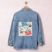 Alberne Gans auf der Lose Jeansjacke (Hangar)