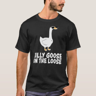 Alberne Gans auf der Lose T-Shirt