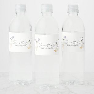 Alberne Gans-Baby-Party Wasserflaschenetikett