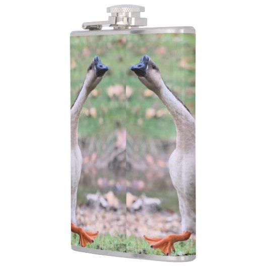 Alberne Gans Flachmann (Links)