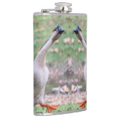 Alberne Gans Flachmann (Rechts)